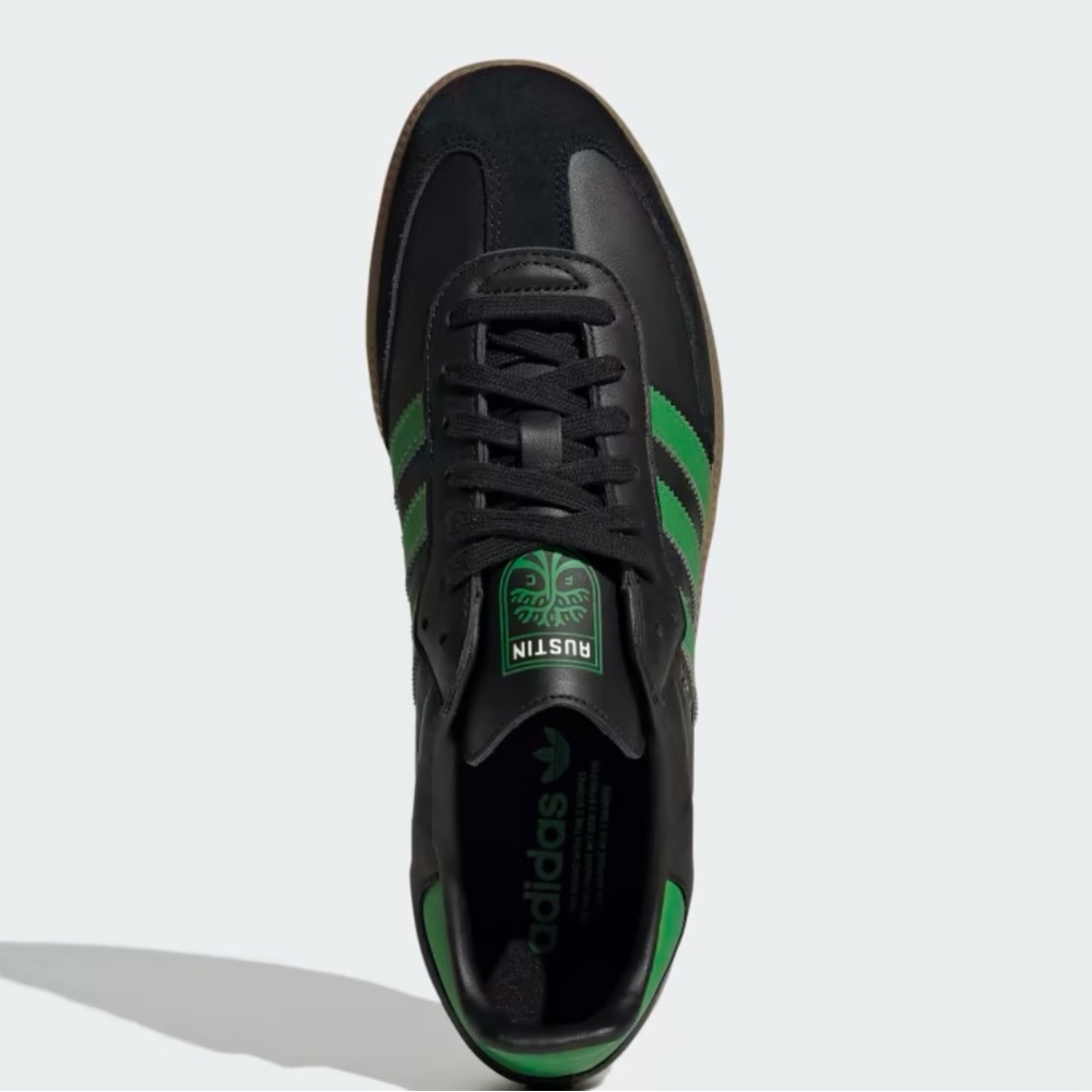 Samba Adidas Austin FC brand new with tags size 7 1/2 men’s.